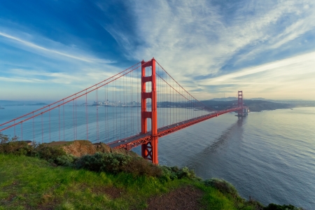 Golden Gate Bridgeの写真素材