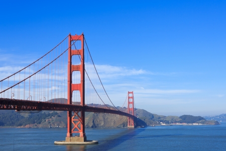 Golden Gate Bridgeの写真素材