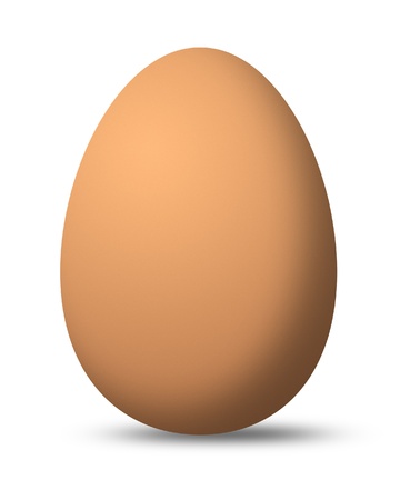 brown eggの写真素材