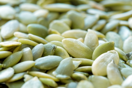 pumpkin seedsの写真素材