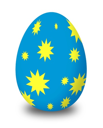 Easter eggの写真素材