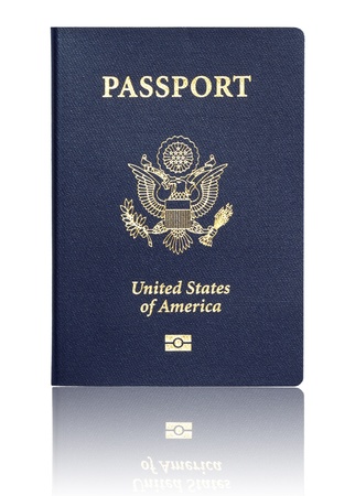us passportの写真素材