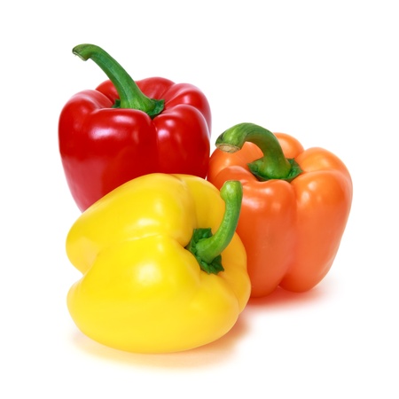 bell peppersの写真素材
