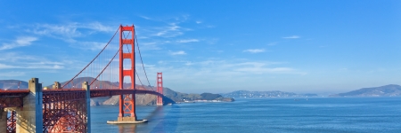 Golden Gate Bridgeの写真素材