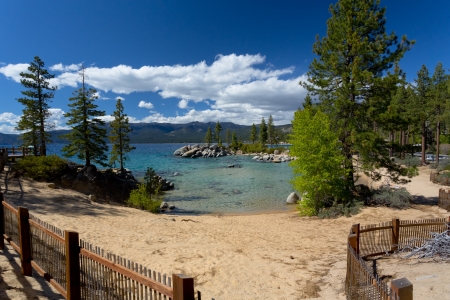 Lake Tahoeの写真素材