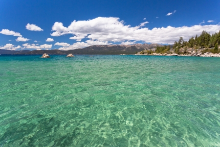 Lake Tahoeの写真素材
