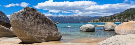 Lake Tahoeの写真素材