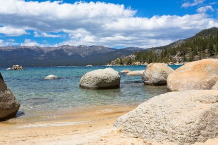 Lake Tahoeの写真素材