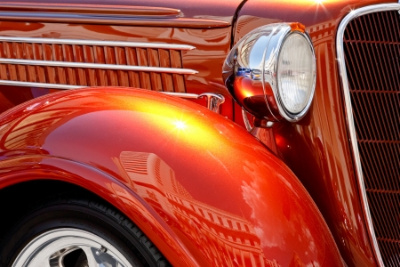 classic carの写真素材