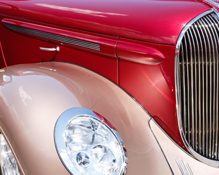 classic carの写真素材