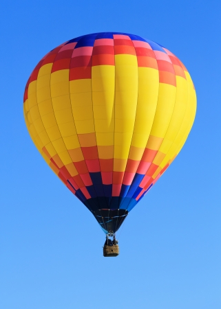 hot air balloonの写真素材