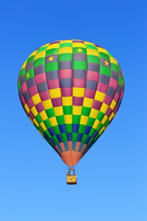 hot air balloonの写真素材