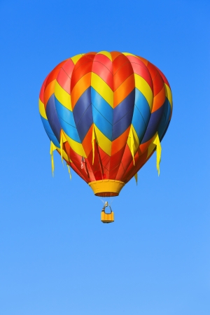 hot air balloonの写真素材