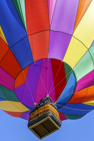 hot air balloonの写真素材