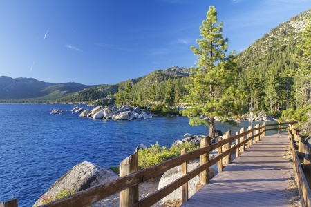 Lake Tahoeの写真素材