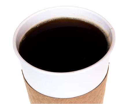 Coffee cup isolatedの写真素材