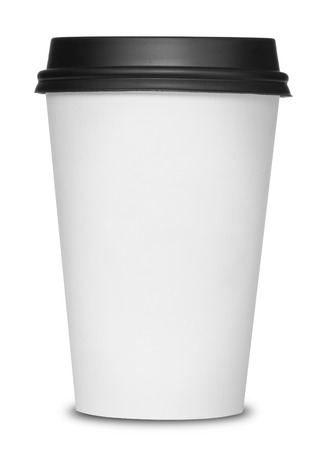 Coffee cup isolatedの写真素材