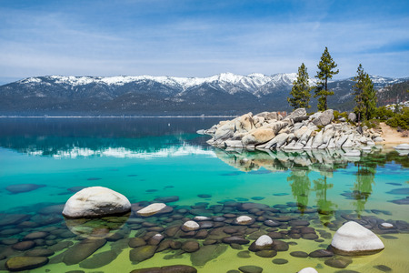 Lake Tahoeの写真素材