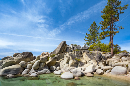 Lake Tahoeの写真素材