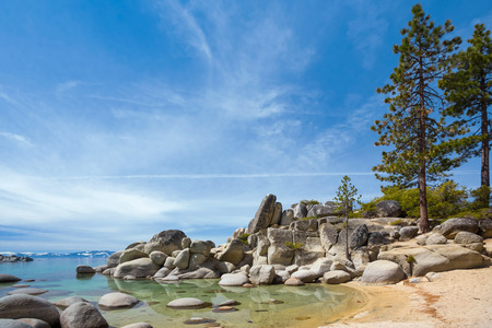 Lake Tahoeの写真素材