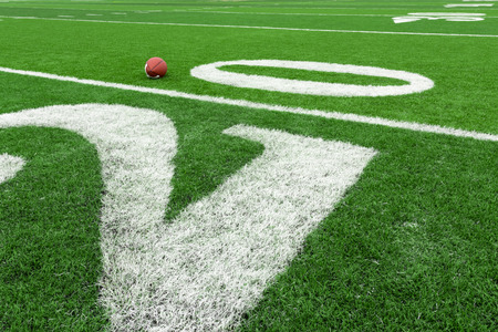 Football fieldの写真素材