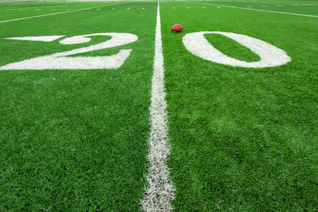 Football fieldの写真素材