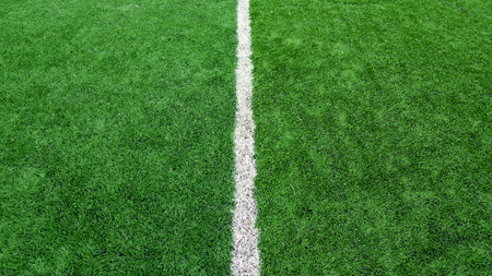Football fieldの写真素材