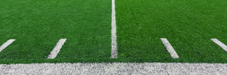 Football fieldの写真素材