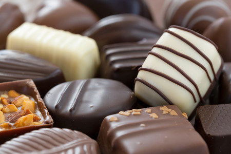 Chocolatesの写真素材