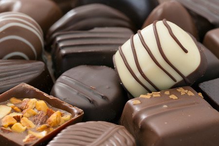 Chocolatesの写真素材