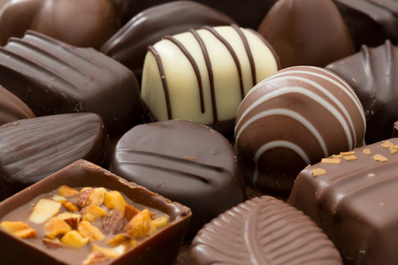 Chocolatesの写真素材