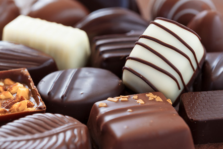 Chocolatesの写真素材