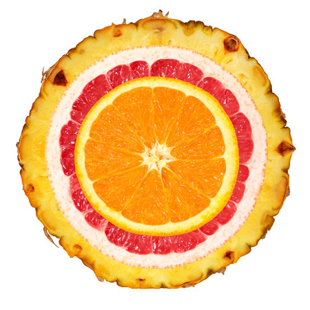 Fruit mixの写真素材