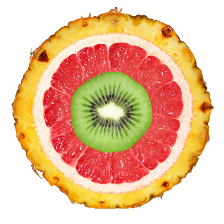 Fruit mixの写真素材