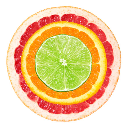 Citrus fruitsの写真素材