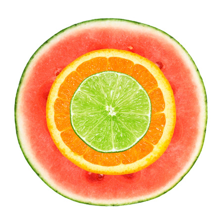Fruit mixの写真素材