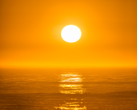 Sunsetの写真素材