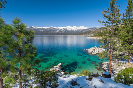 Lake Tahoeの写真素材