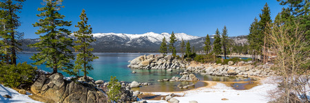 Lake Tahoeの写真素材