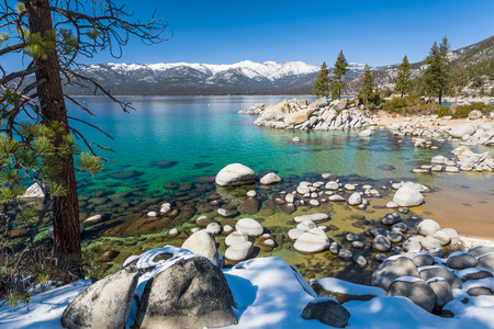 Lake Tahoeの写真素材