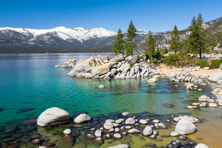 Lake Tahoeの写真素材