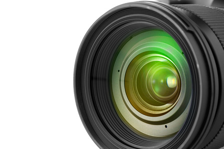 Camera photo lensの写真素材