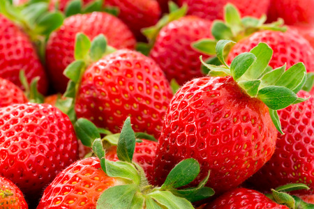 Strawberriesの写真素材