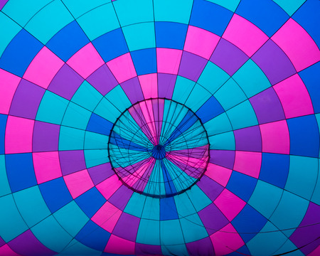 Hot air balloon backgroundの写真素材