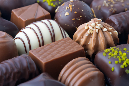 Chocolatesの写真素材