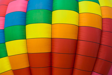 Colorful hot air balloon backgroundの写真素材