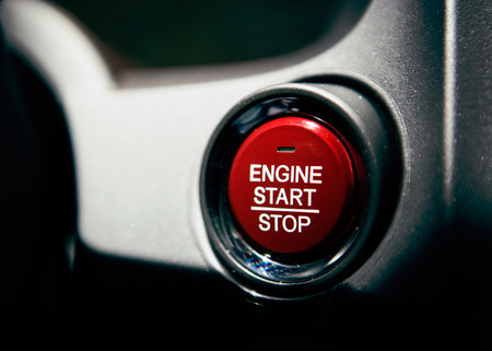 Engine start button