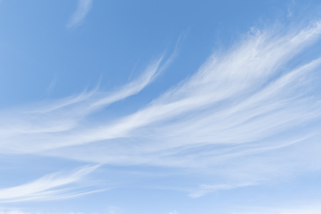 Blue sky with cloudsの写真素材