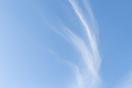 Blue sky with cloudsの写真素材