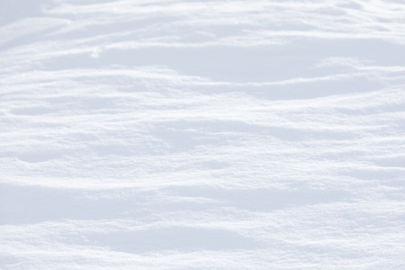Fresh snow wavesの写真素材